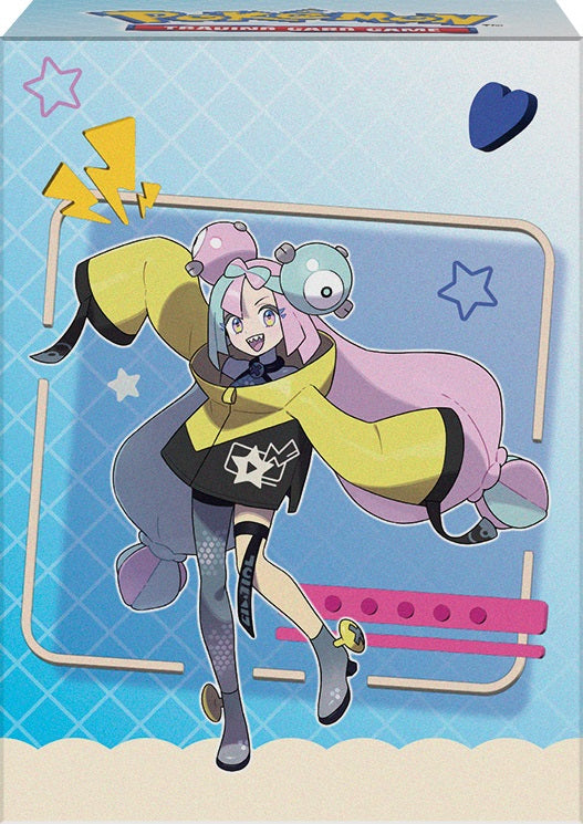 Iono and Bellibolt Full View DECK BOX® for Pokémon | Red Claw Gaming