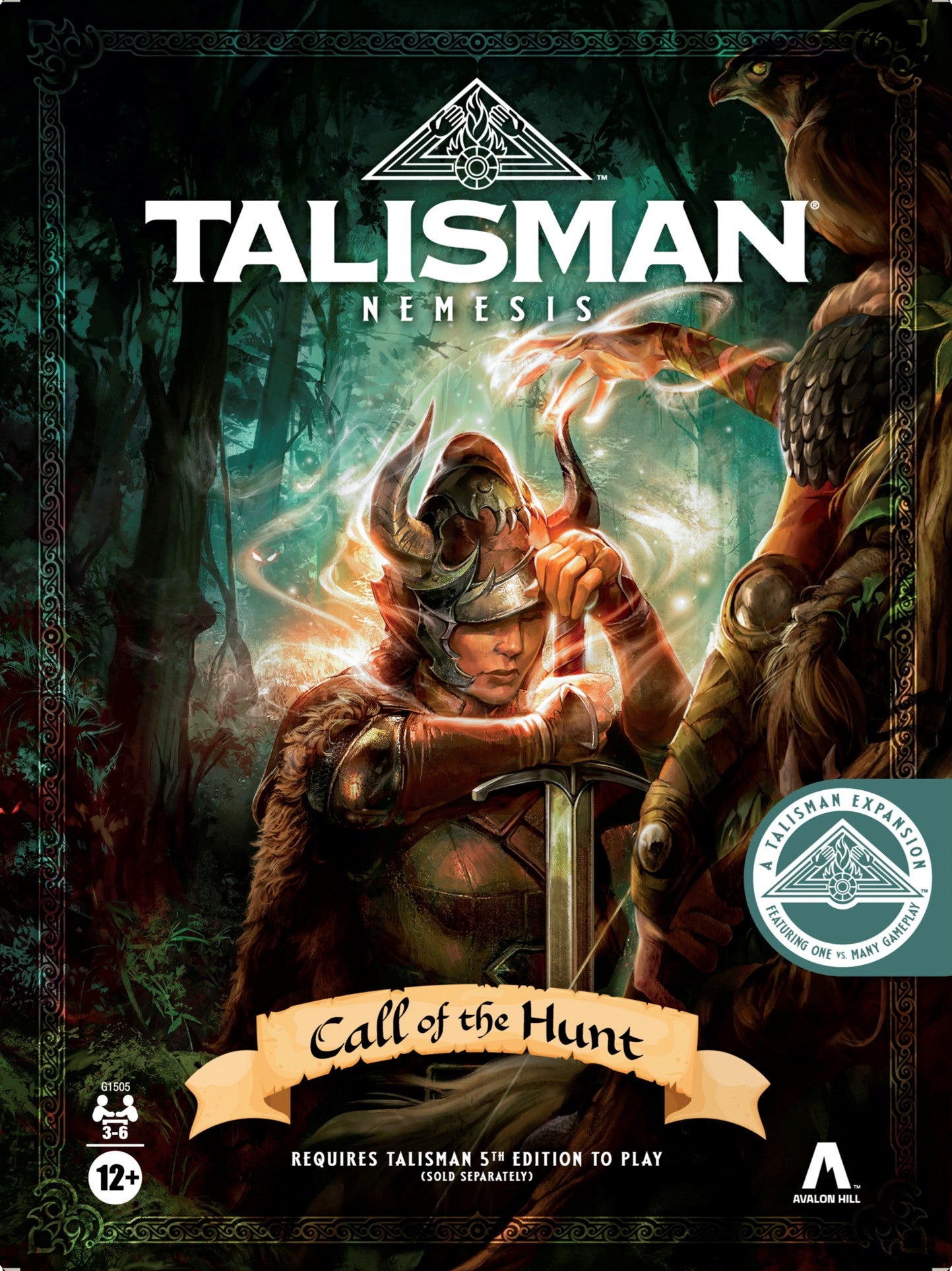 TALISMAN NEMESIS: CALL OF THE HUNT | Red Claw Gaming