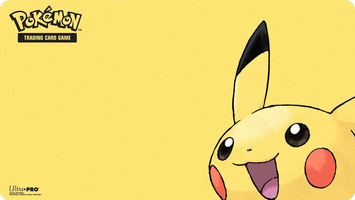 UP PLAYMAT POKEMON PIKACHU 2025 | Red Claw Gaming