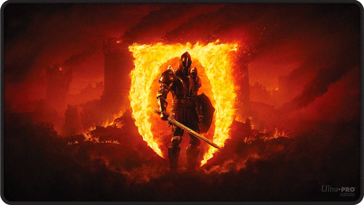 UP PLAYMAT THE ELDER SCROLLS IV: OBLIVION REMASTERED STITCHED | Red Claw Gaming