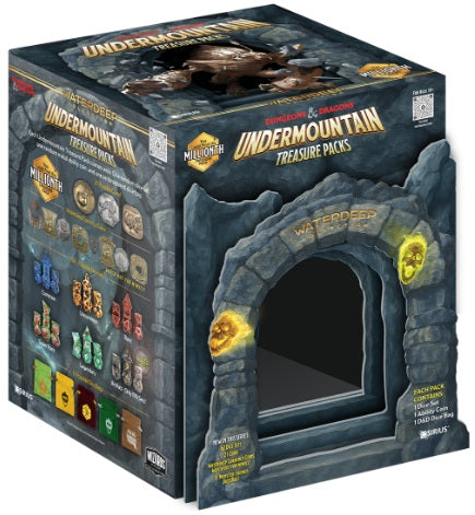 Dungeons & Dragons UNDERMOUNTAIN TREASURE PACK | Red Claw Gaming