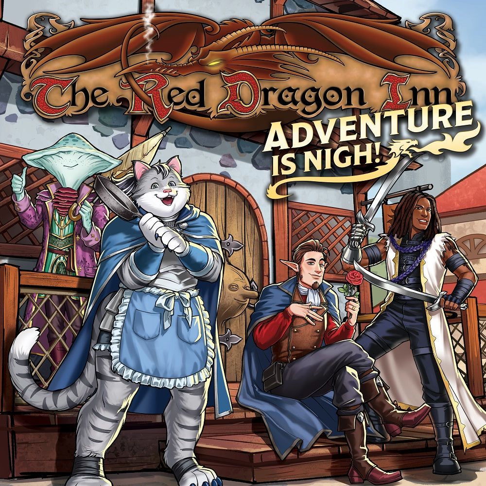 RED DRAGON INN 6: ADVENTURE IS NIGH! | Red Claw Gaming
