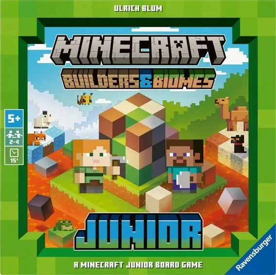 MINECRAFT: BUILDERS AND BIOMES JUNIOR | Red Claw Gaming