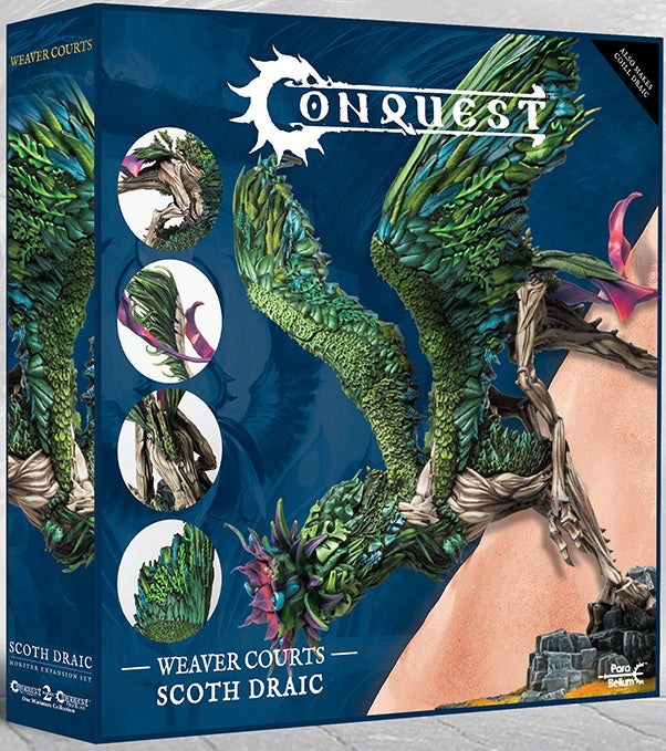 CONQUEST: WEAVER COURTS SCOTH DRAIC Miniatures Universal DIstribution | Red Claw Gaming