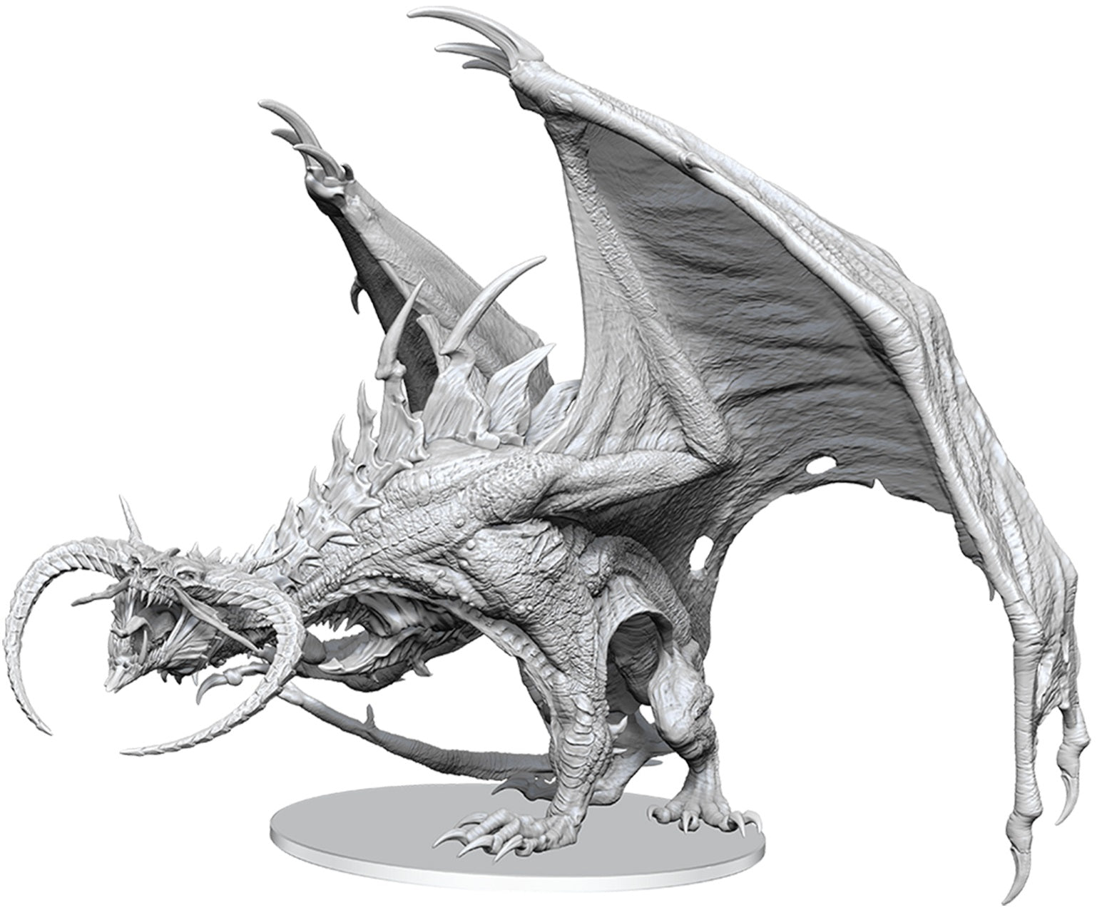 PF UNPAINTED MINIS WV27 DIABOLIC DRAGON BOXED MINIATURE | Red Claw Gaming