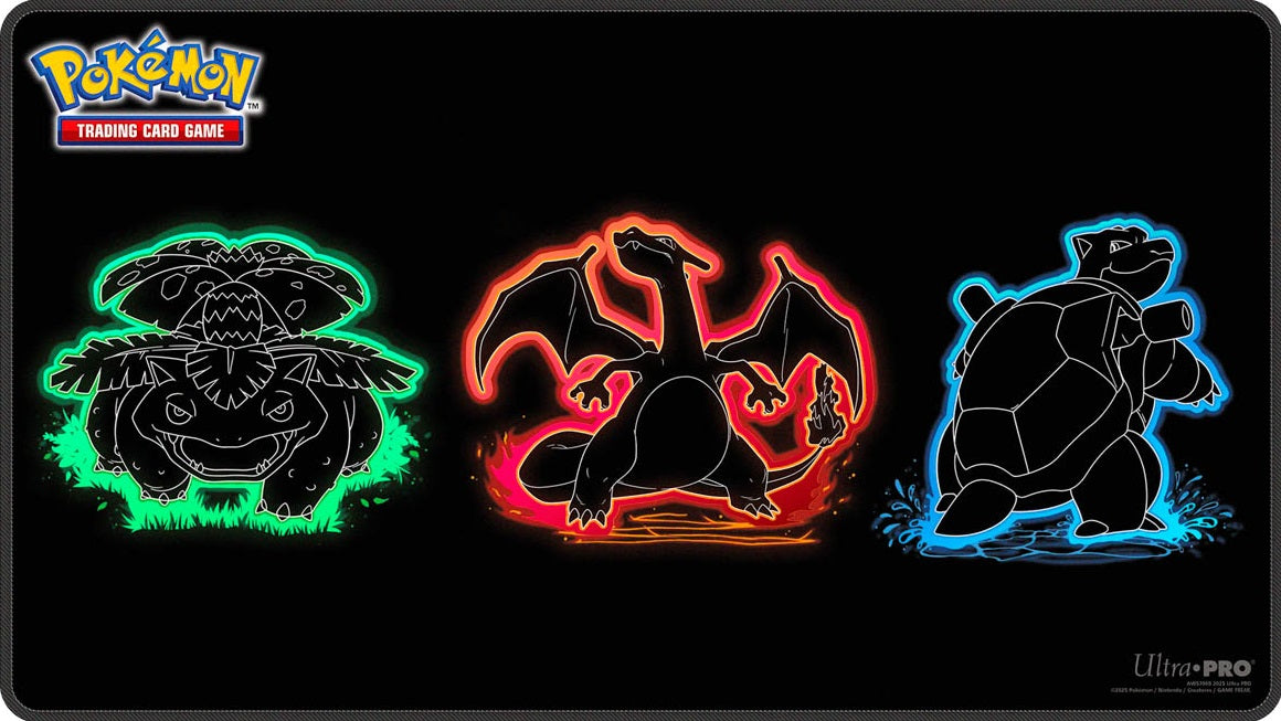 POKEMON NEON KANTO FOIL PLAYMAT Playmats Ultra Pro | Red Claw Gaming