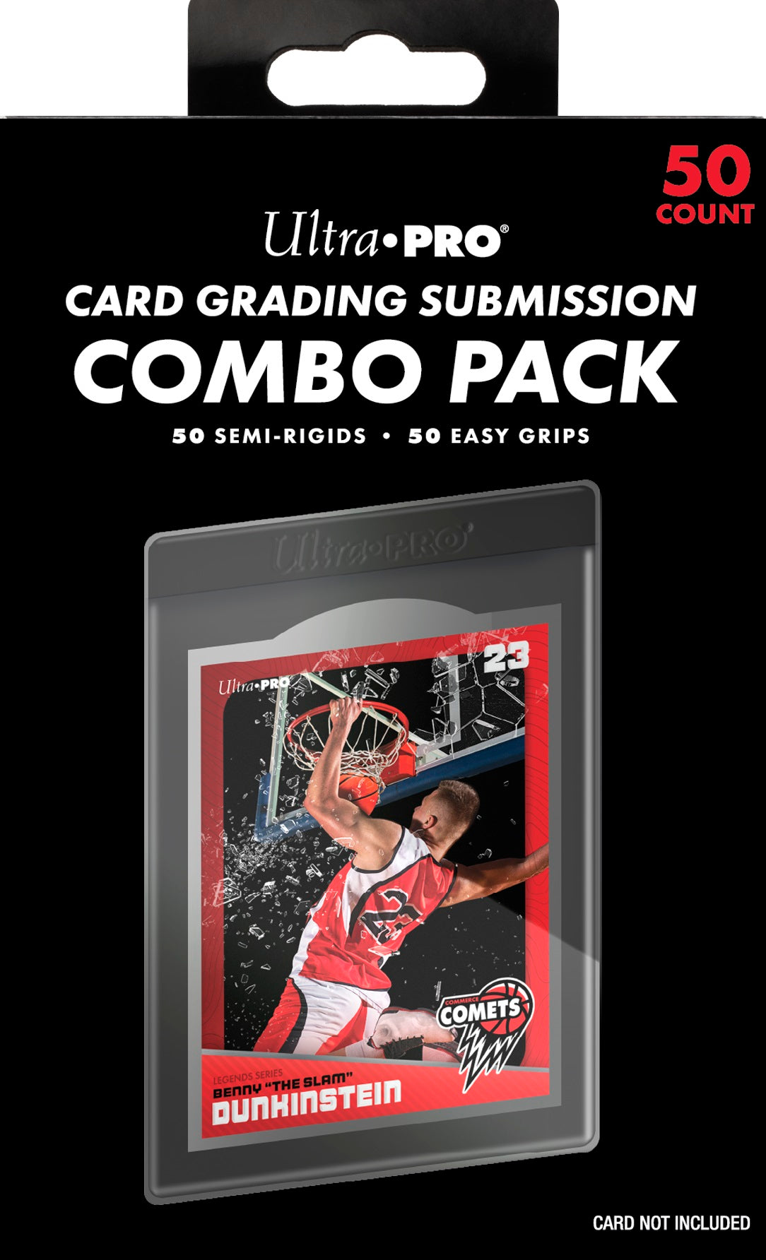 UP CARD GRADING SUBMISSION COMBO PACK 50CT Card Sleeves Ultra Pro | Red Claw Gaming