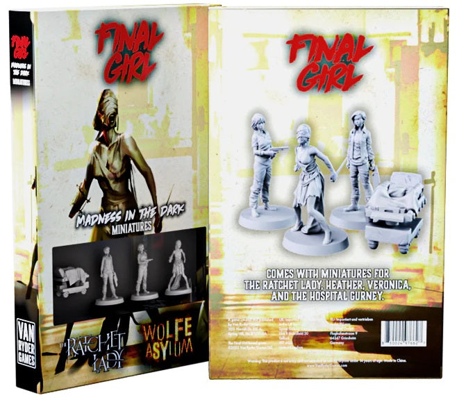 FINAL GIRL MADNESS IN THE DARK MINIATURES Board Games Van Ryder Games | Red Claw Gaming