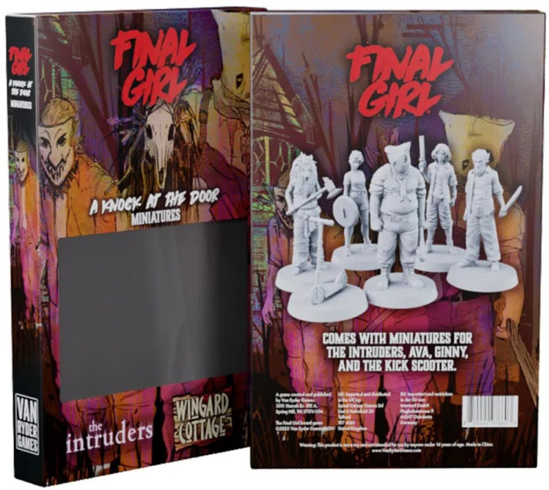 FINAL GIRL A KNOCK AT THE DOOR MINIATURES Board Games Van Ryder Games | Red Claw Gaming