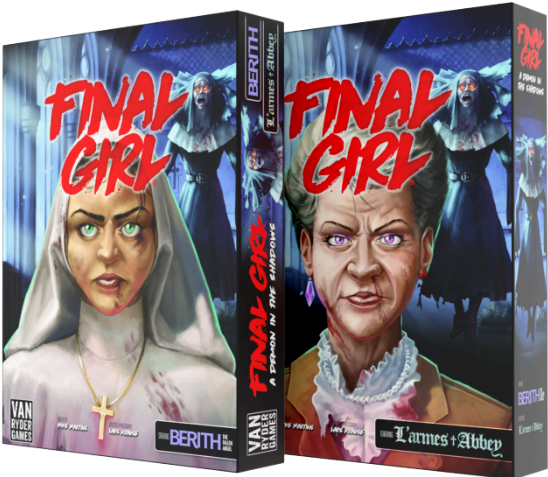 FINAL GIRL A DEMON IN THE SHADOWS Board Games Van Ryder Games | Red Claw Gaming