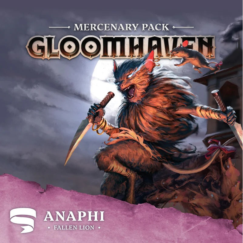 GLOOMHAVEN MERCENARY PACK - ANAPHI Board Games Cephalofair Games | Red Claw Gaming