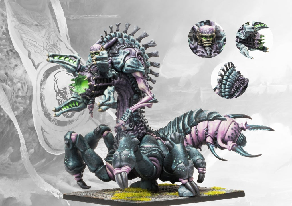 CONQUEST: SPIRES DESOLATION BEAST Miniatures Universal DIstribution | Red Claw Gaming