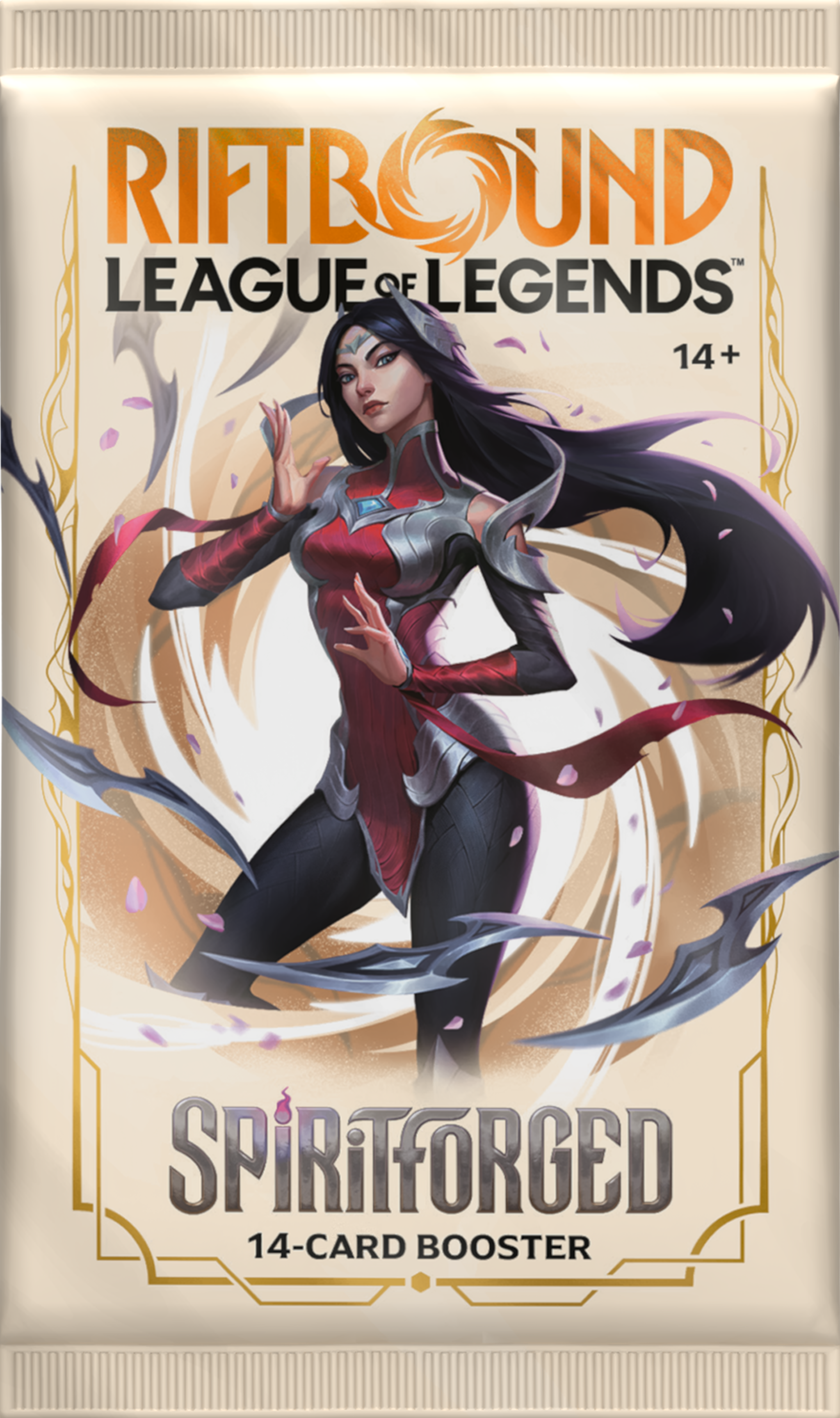 Riftbound: League of Legends - Spiritforged TCG UVS Games | Red Claw Gaming