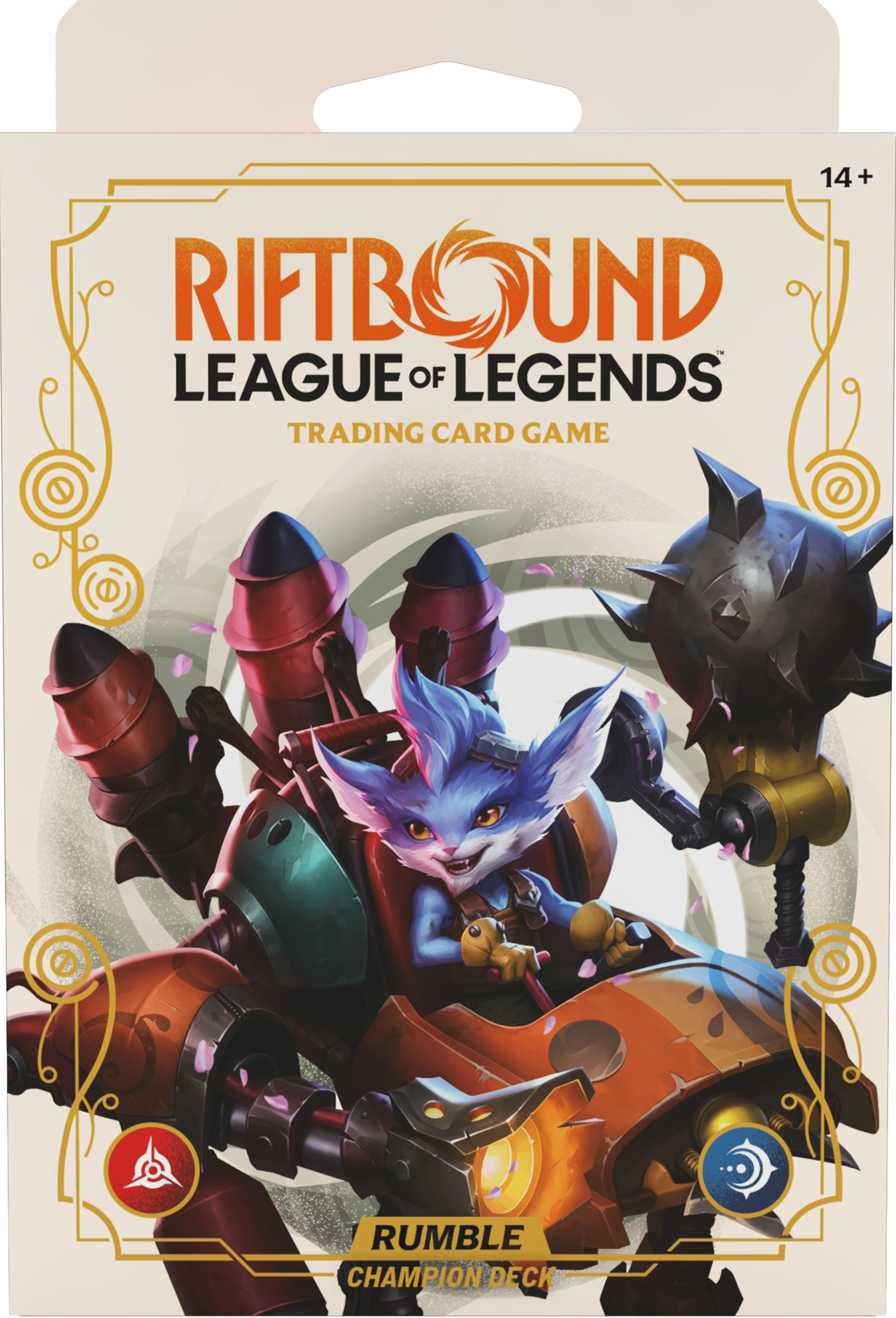 Riftbound: League of Legends Rumble Champion Deck TCG UVS Games | Red Claw Gaming