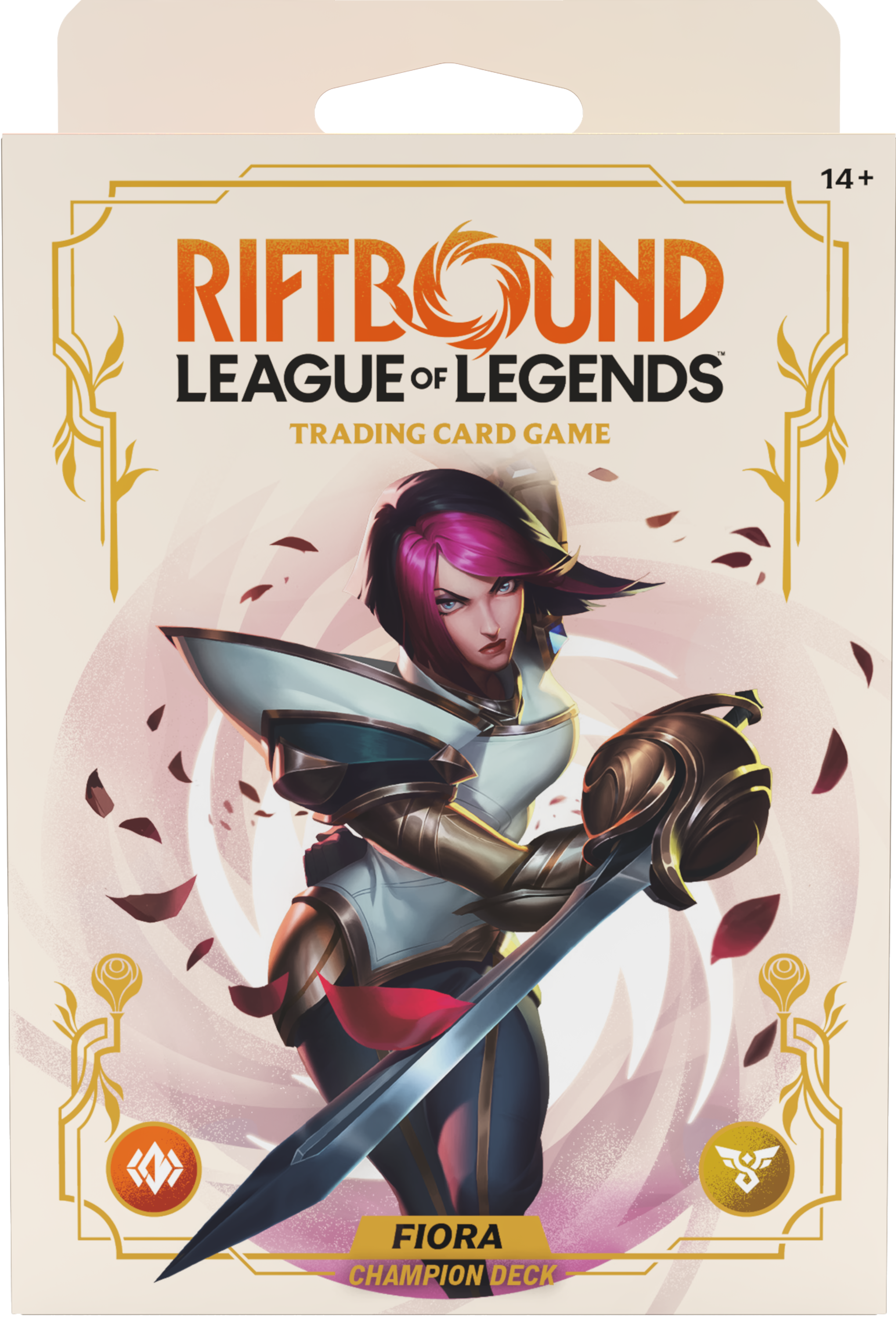 Riftbound: League of Legends Flora Champion Deck TCG UVS Games | Red Claw Gaming