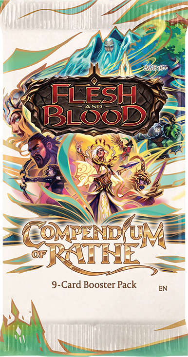 FLESH AND BLOOD COMPENDIUM OF RATHE BOOSTER BOX Flesh and Blood Flesh and Blood | Red Claw Gaming