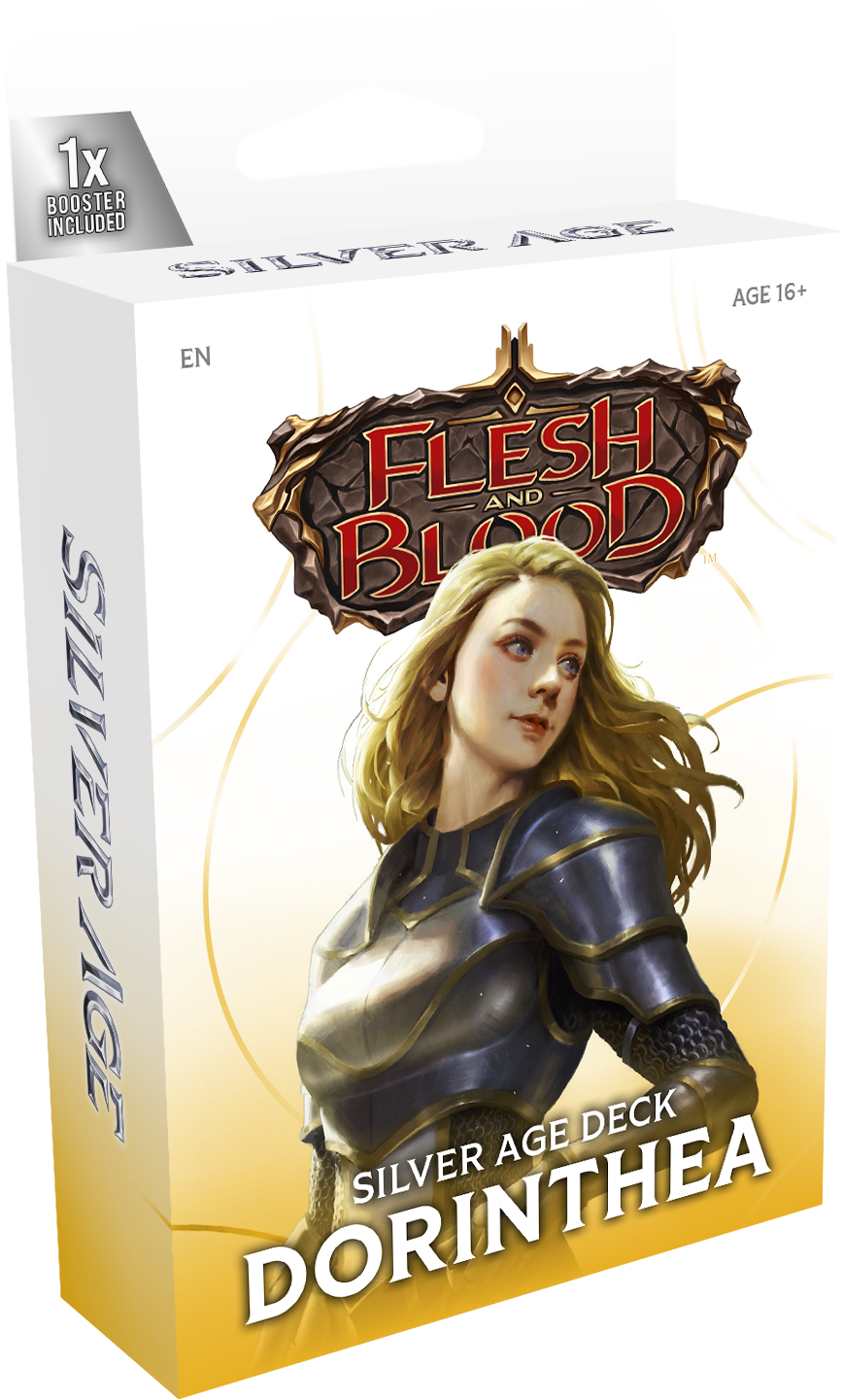 FLESH AND BLOOD SILVER AGE DECK CHAPTER 2 Flesh and Blood Flesh and Blood Fai | Red Claw Gaming
