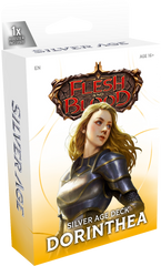 FLESH AND BLOOD SILVER AGE DECK CHAPTER 2 Flesh and Blood Flesh and Blood Dorinthea | Red Claw Gaming