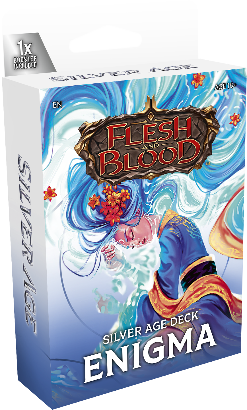 FLESH AND BLOOD SILVER AGE DECK CHAPTER 2 Flesh and Blood Flesh and Blood Fai | Red Claw Gaming