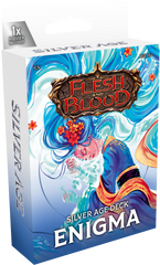 FLESH AND BLOOD SILVER AGE DECK CHAPTER 2 Flesh and Blood Flesh and Blood Enigma | Red Claw Gaming