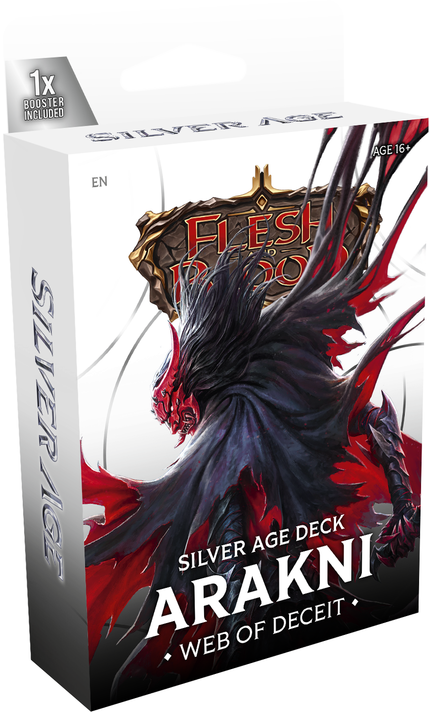 FLESH AND BLOOD SILVER AGE DECK CHAPTER 2 Flesh and Blood Flesh and Blood Fai | Red Claw Gaming