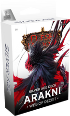 FLESH AND BLOOD SILVER AGE DECK CHAPTER 2 Flesh and Blood Flesh and Blood Arakni | Red Claw Gaming