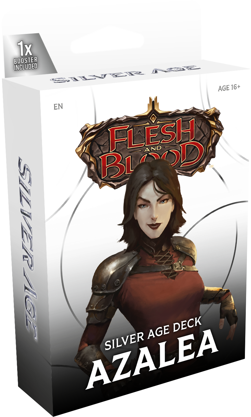 FLESH AND BLOOD SILVER AGE DECK CHAPTER 2 Flesh and Blood Flesh and Blood Fai | Red Claw Gaming