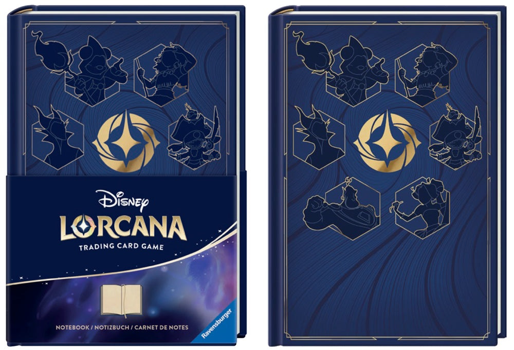 DISNEY LORCANA NOTEBOOK Lorcana Sealed Disney | Red Claw Gaming