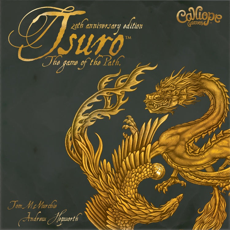 TSURO THE GAME OF THE PATH 20TH ANNIVERSARY EDITION Board Games Universal Distribution | Red Claw Gaming