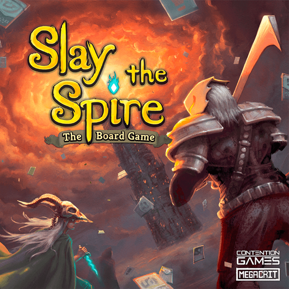 Slay the Spire Board Game Contention Games | Red Claw Gaming
