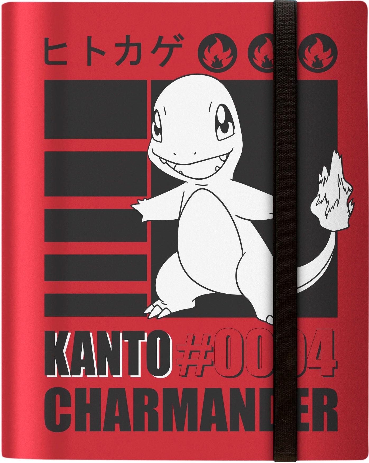 UP BINDER PRO 9PKT POKEMON CHARMANDER 2025 Pokemon Pokemon | Red Claw Gaming