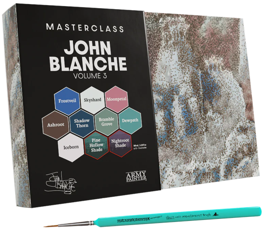 MASTERCLASS JOHN BLANCHE PAINT SET VOLUME 3 | Red Claw Gaming