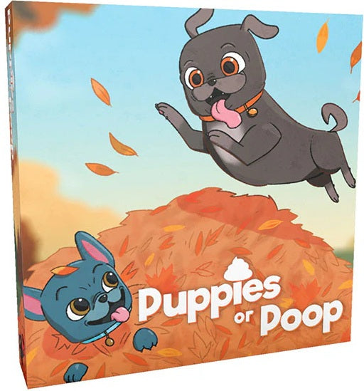 PUPPIES OR POOP Board Game Restoration Games | Red Claw Gaming