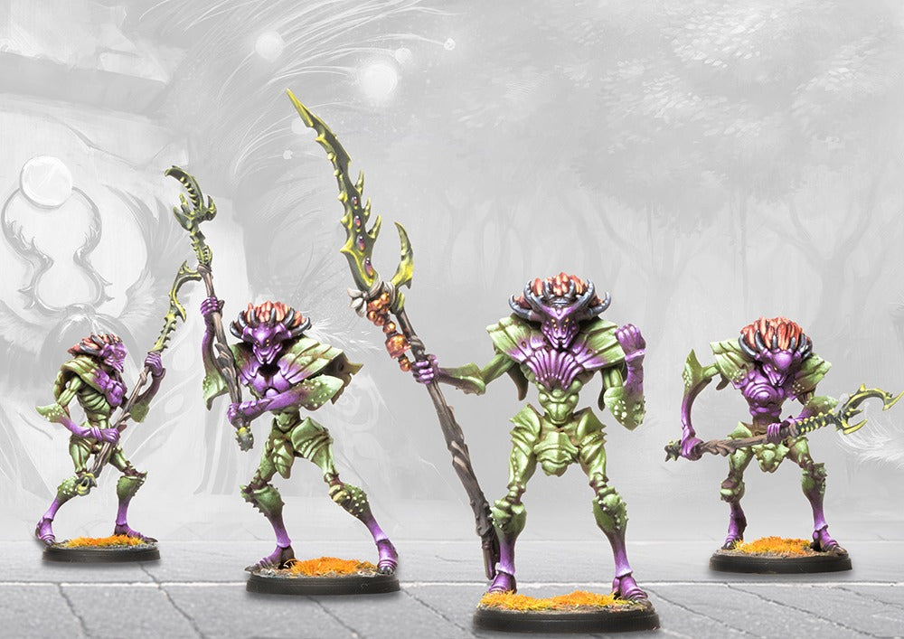 CONQUEST: WEAVER COURTS MORROWEN Miniatures Universal DIstribution | Red Claw Gaming