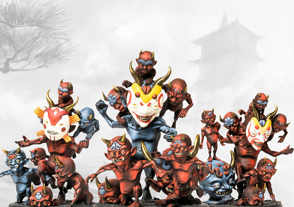 CONQUEST: YORONI SHIKIGAMI Miniatures Universal DIstribution | Red Claw Gaming