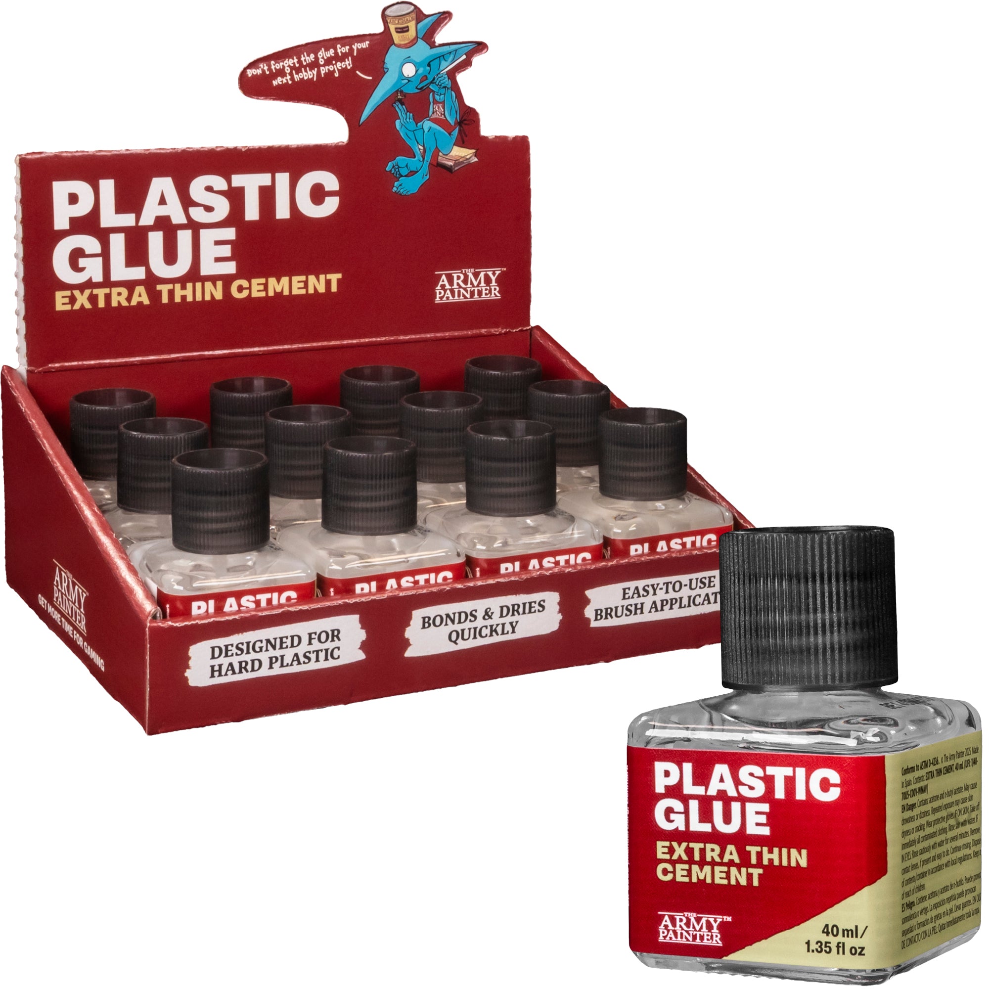 Extra Thin Plastic Glue Glue Army Painter | Red Claw Gaming