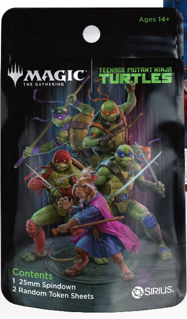 MTG TMNT TREASURE PACKS | Red Claw Gaming