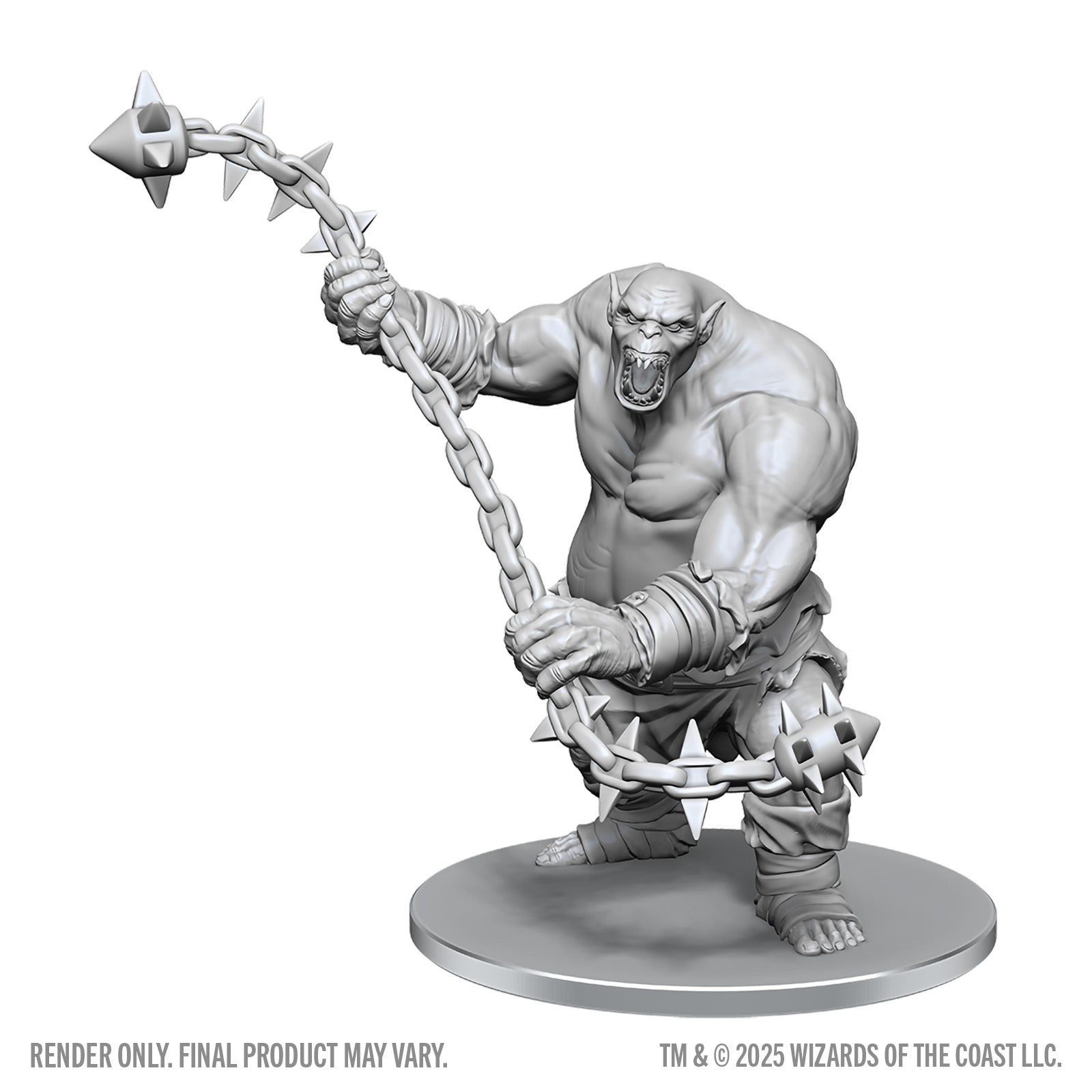 D&D Nolzur's Marvelous Miniatures: OGRE CHAIN BRUTTE Minatures Wizkids Games | Red Claw Gaming