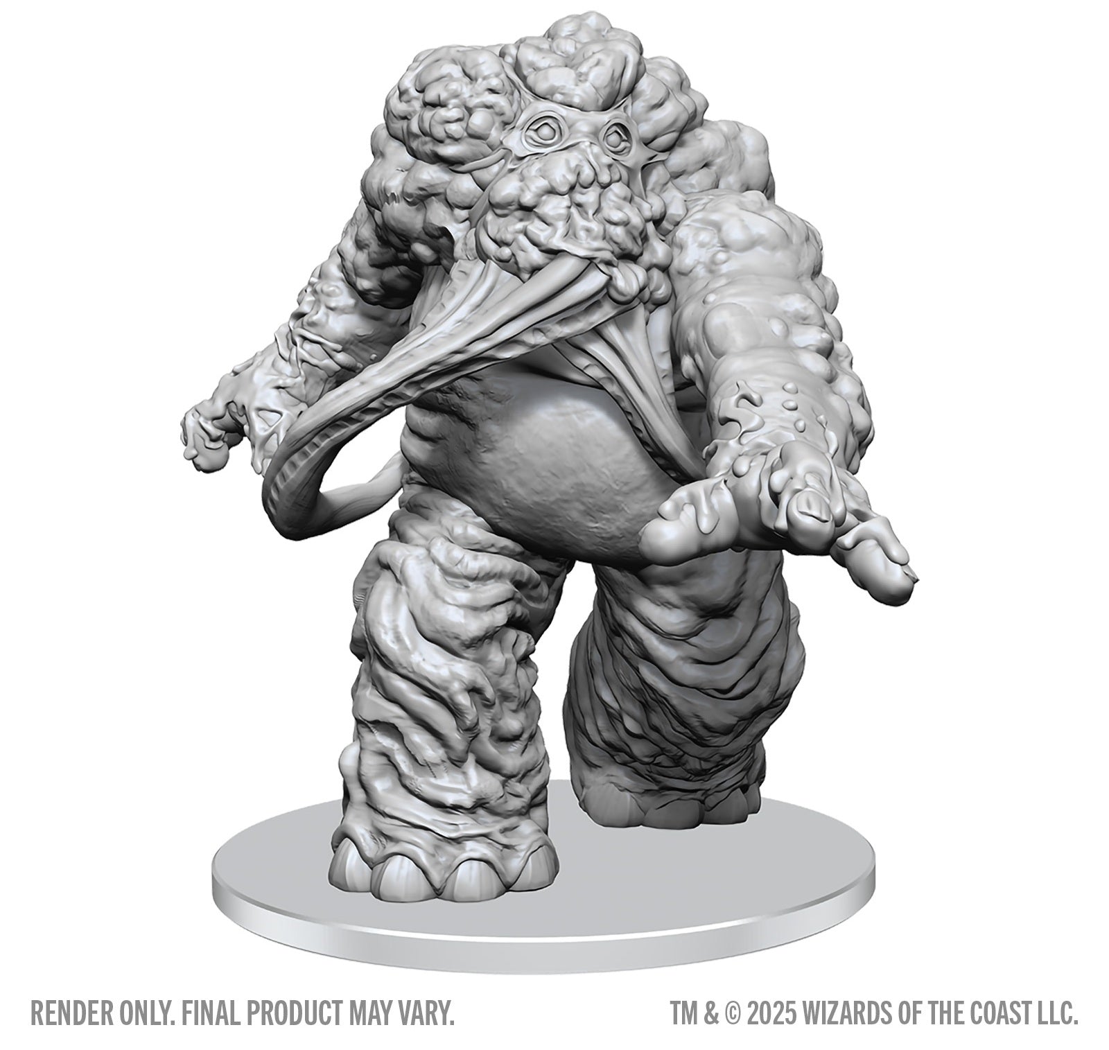 D&D Nolzur's Marvelous Miniatures: EATER OF KNOWLEDGE Minatures Wizkids Games | Red Claw Gaming