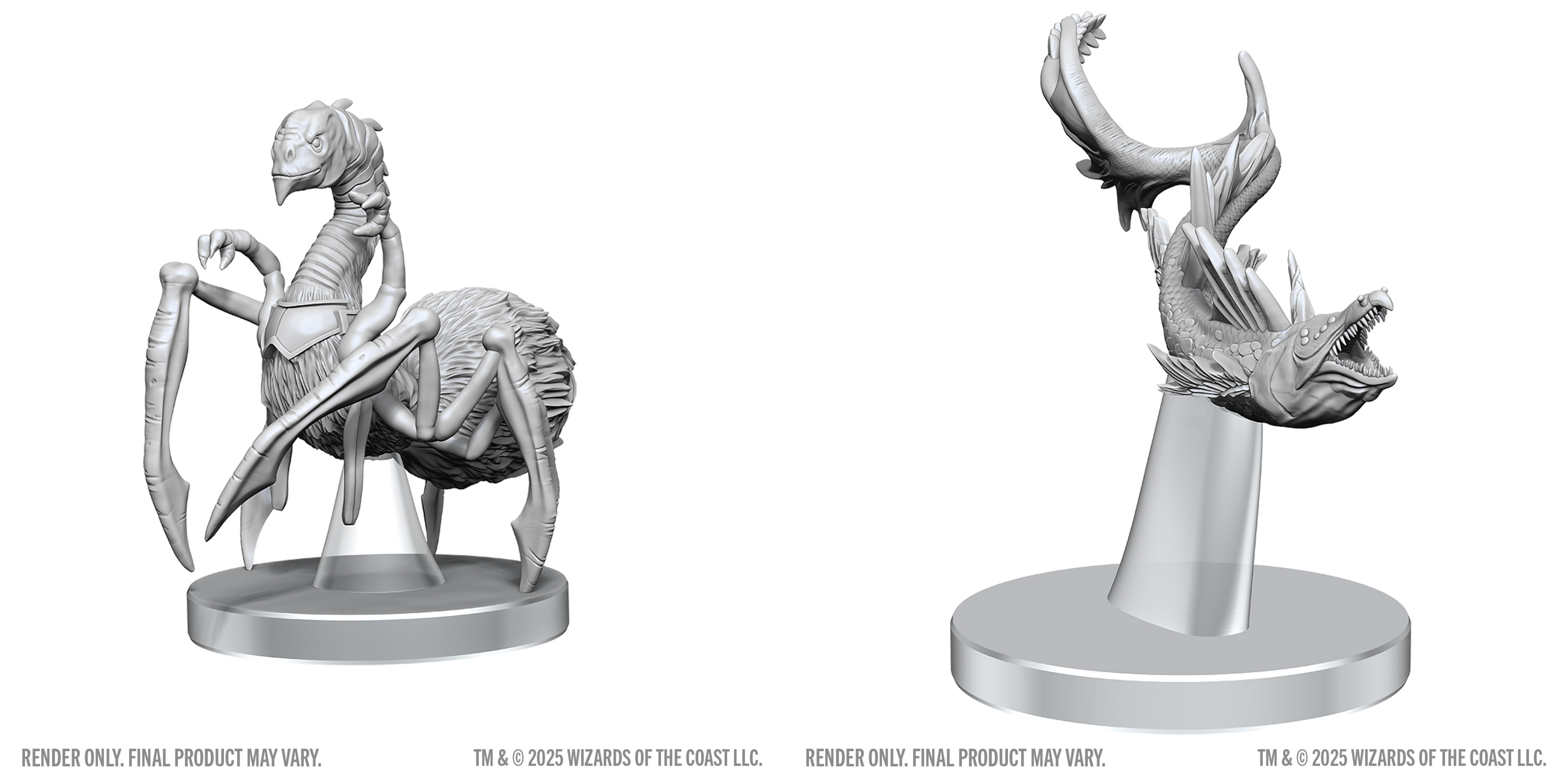 D&D Nolzur's Marvelous Miniatures: NEOGI & SPACE EEL Minatures Wizkids Games | Red Claw Gaming