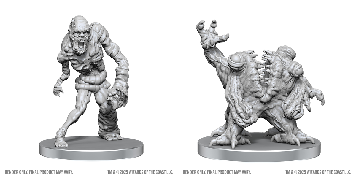 D&D Nolzur's Marvelous Miniatures: RUTTERKIN & MAW DEMON Minatures Wizkids Games | Red Claw Gaming