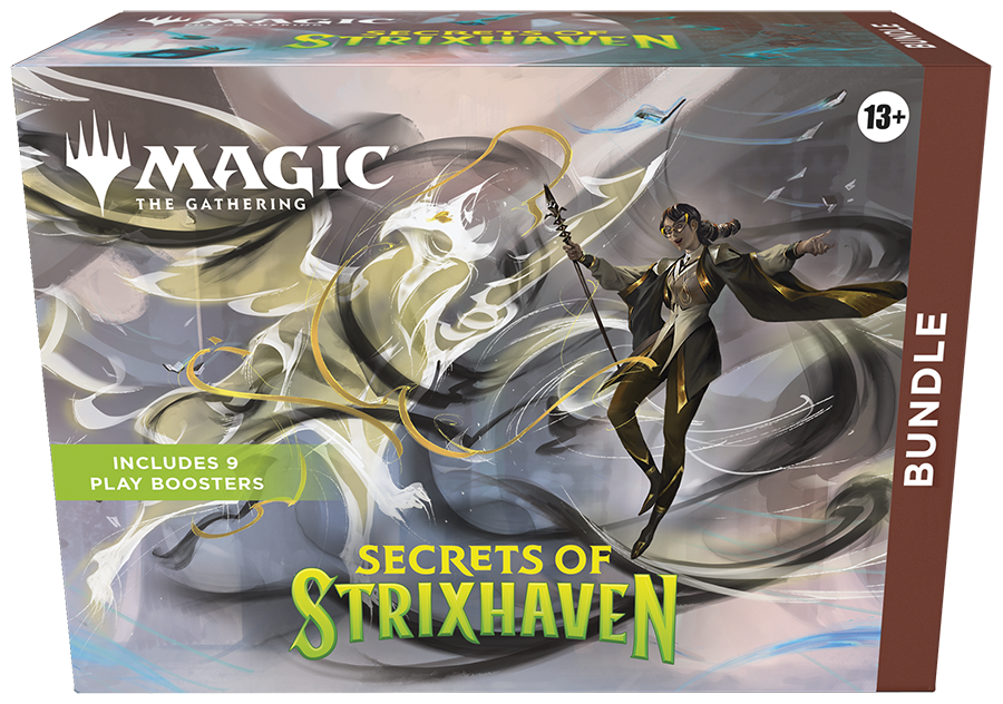 Magic: The Gathering: SECRETS OF STRIXHAVEN BUNDLE (Arriving prerelease week) Sealed Magic the Gathering Wizards of the Coast (Sealed) | Red Claw Gaming