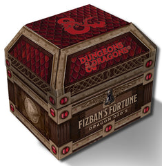 D&D FIZBAN'S FORTUNE MISFIT BLIND MYSTERY D20 BOX Dice FanRoll Dice | Red Claw Gaming