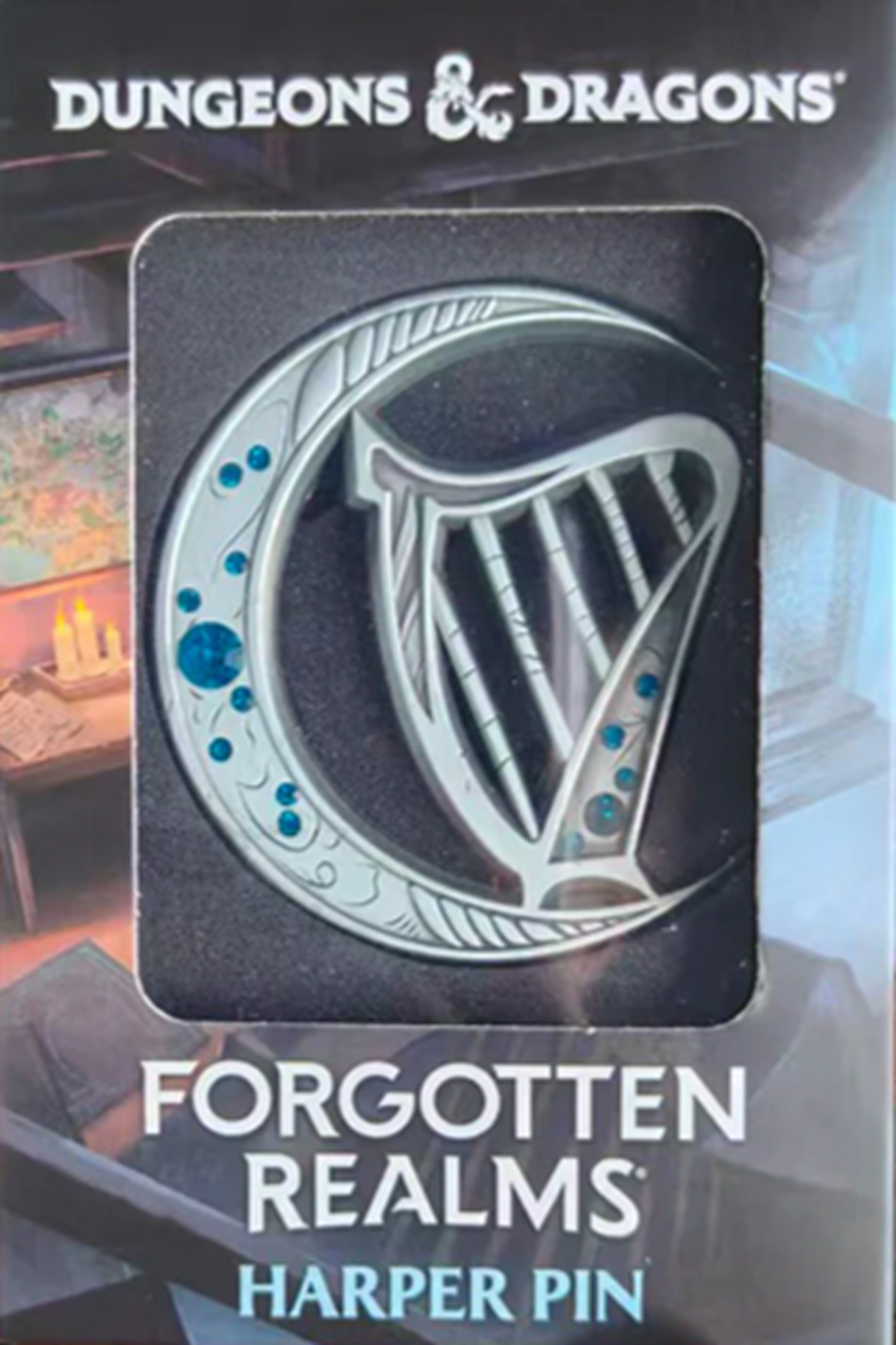 BEADLE & GRIMM'S D&D HARPER PIN | Red Claw Gaming