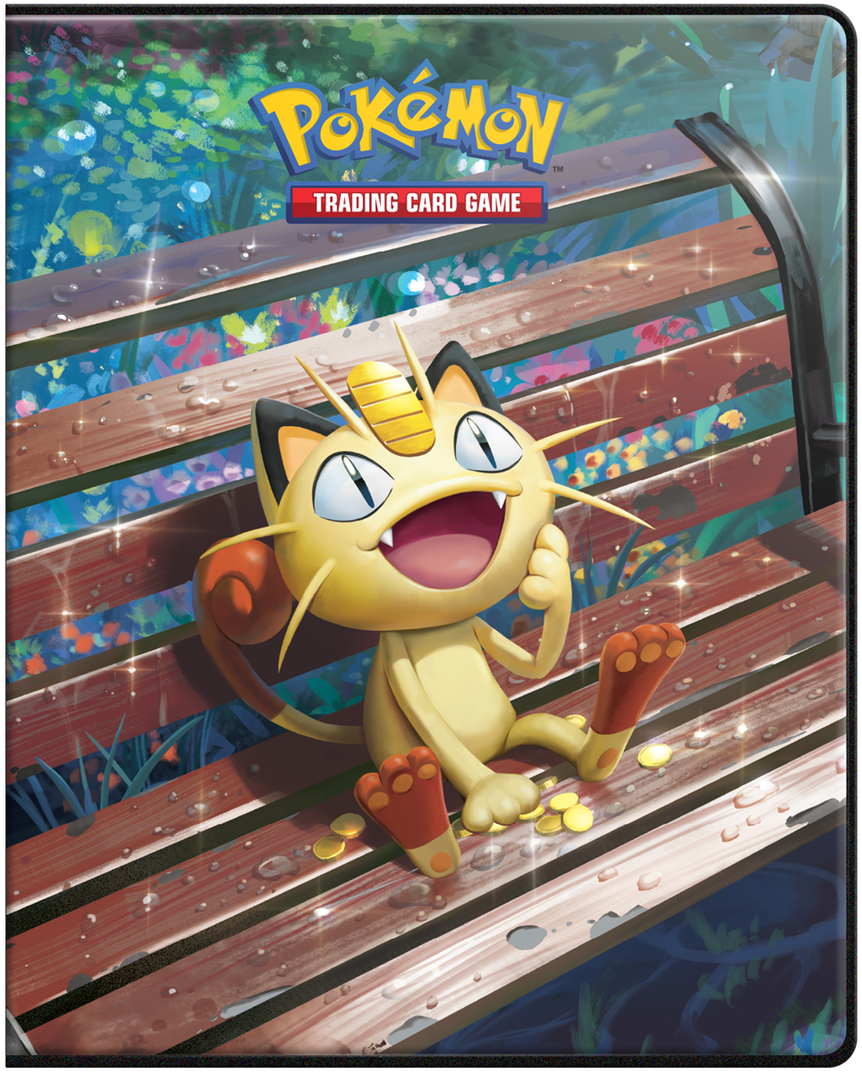UP BINDER PRO 4PKT POKEMON PERFECT ORDER Pokemon Pokemon | Red Claw Gaming
