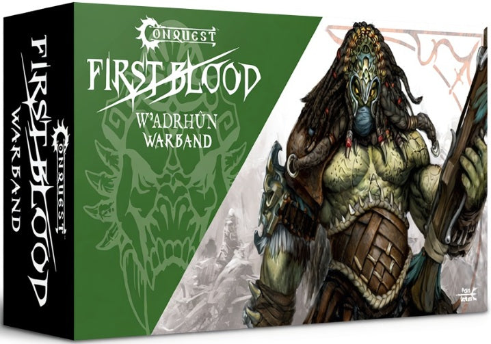 CONQUEST: W’ADRHŬN FIRST BLOOD NEW EDITION WARBAND | Red Claw Gaming