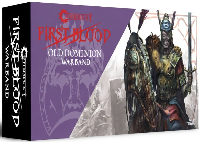 CONQUEST: OLD DOMINION FIRST BLOOD NEW EDITION WARBAND | Red Claw Gaming