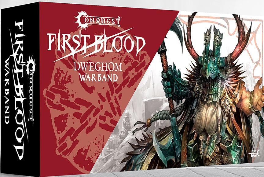 CONQUEST: DWEGHOM FIRST BLOOD NEW EDITION WARBAND | Red Claw Gaming