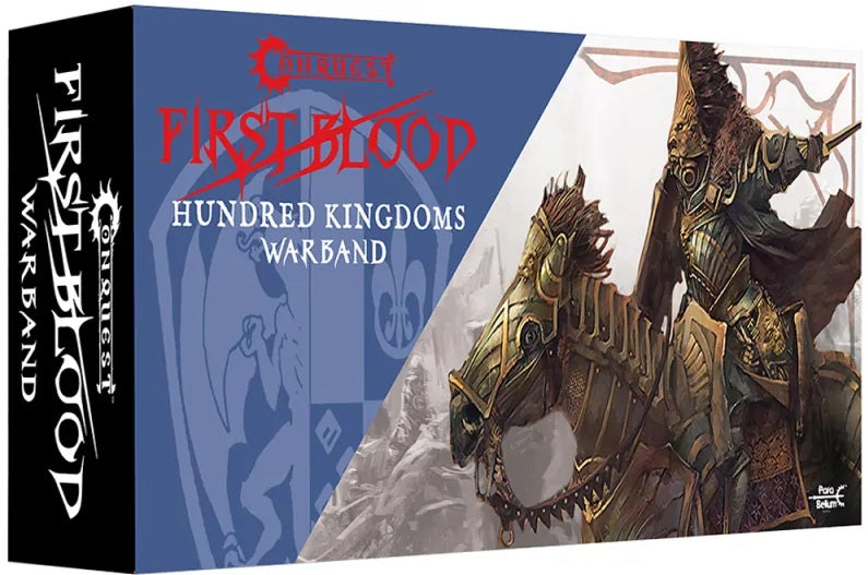 CONQUEST: HUNDRED KINGDOMS FIRST BLOOD NEW EDITION WARBAND | Red Claw Gaming