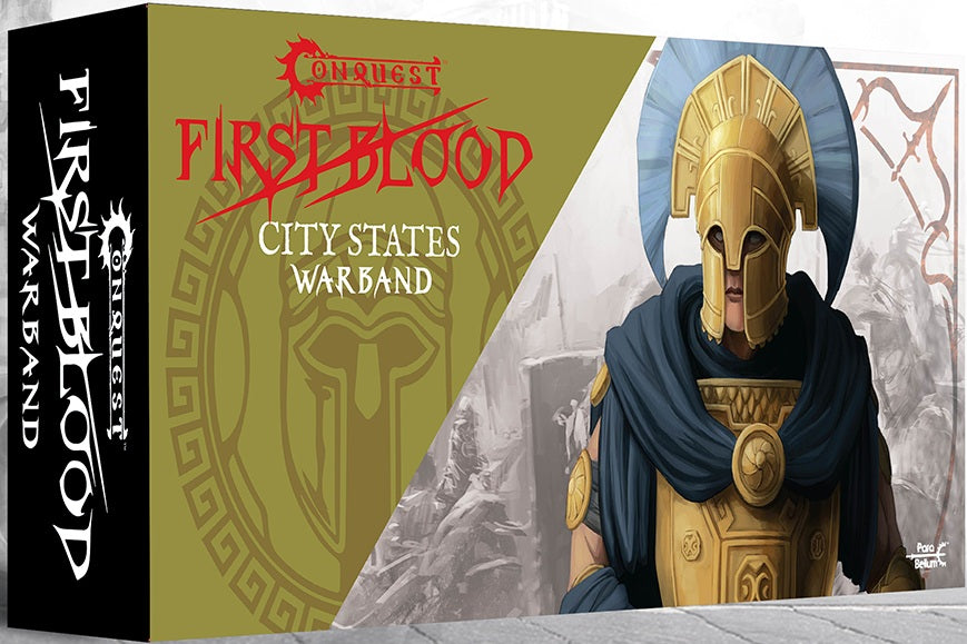 CONQUEST: CITY STATES FIRST BLOOD NEW EDITION WARBAND Miniatures Universal DIstribution | Red Claw Gaming